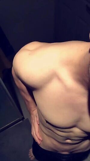 Haven't posted in a while so here's a GIF of me about to jump in the shower