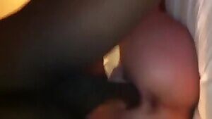 She Gets All Wet Being Fucked By A Big Black Cock