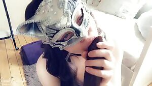 Watch this British cutie take a BBC <3 Or help yourself to any of my other videos and shows ;)   Add my FREE Snapchat: Sarah.Calanthe