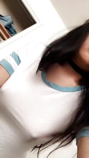 I tried again. It still didn't quite work. I'm still too perky 😐