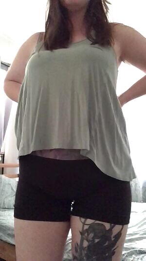 Small butt but I got big tits and hips