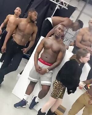 she seems like she's having fun