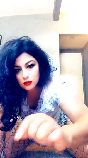 I’m just a sissy slut