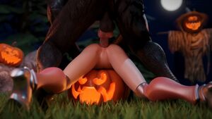 Werewolf Porn 3D Anal Animation Cartoon