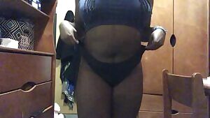 Feeling myself on a Saturday night ((: