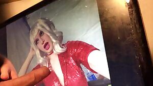 Jerking it to Madelaine Petsch