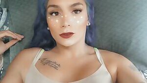 Dyed my hair blue and I feel amazing ❤️ let me trap you ? S_charcas997