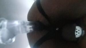 Caged Boys Amateur Anal Play Chastity