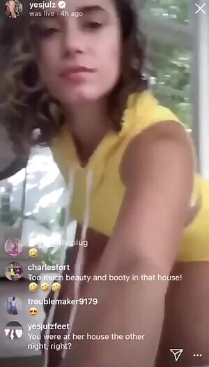 Giant ass meets tiny shorts