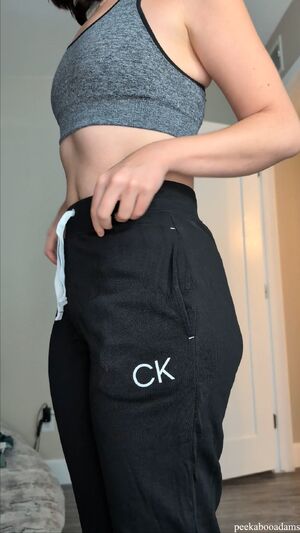 Calvin Klein Girls Abs Athletic Big Ass