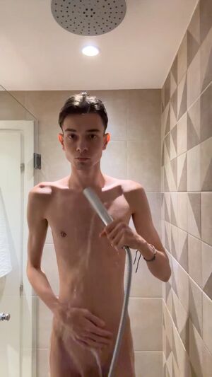 Twinks Ass Shower Twink
