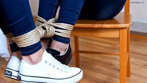 Damsels in Distress BDSM Bondage Gagged