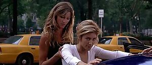 Gisele Bundchen & Jennifer Esposito