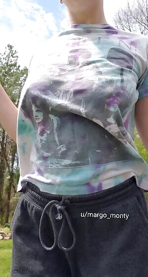 Getting some Vitamin D on my DDs! Maybe my neighbor would be willing to give me some C next 😏