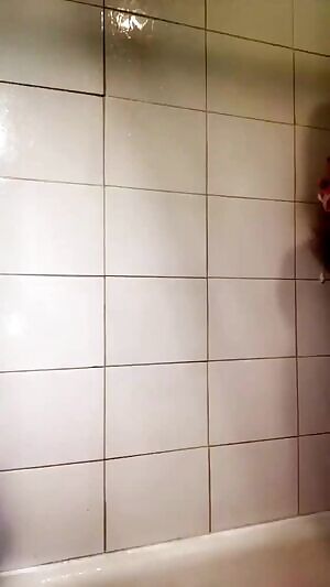 Trying to wash of my dirty thoughts 😅