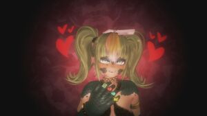 Monster Girls 3D Animation Anime Blonde