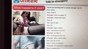 Did you catch me spitting on my dick?