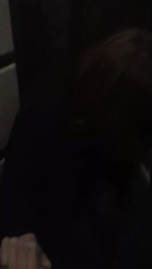 She likes it too much, couldn’t wait.