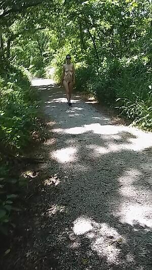 Nature walk today