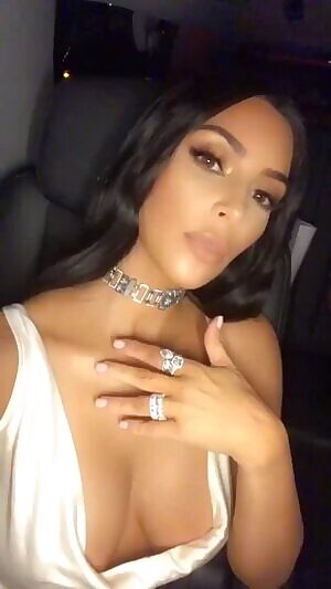 IG story low-cut dress 2