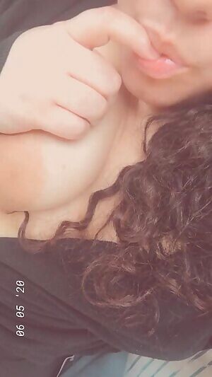 Just laying in bed 💕