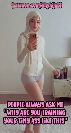 Sweet Hijabis Anal Arab BBW Hijab
