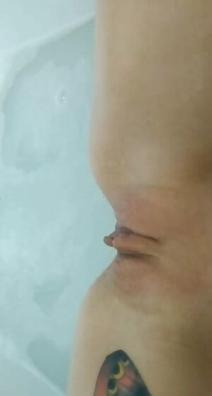 Peeing in the bathtub, I needed a shower afterwards 😅