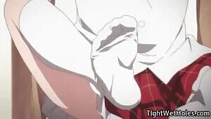 Dekomori Sanae curling her toes