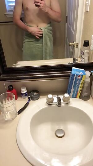 Post shower softies are best softies