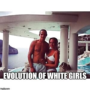 White boys only use is paying snow bunnies to fuck black men