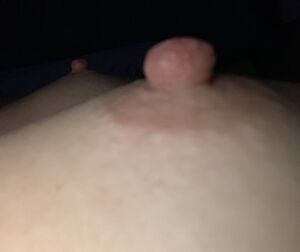 Pale Nipples Ass Small Tits
