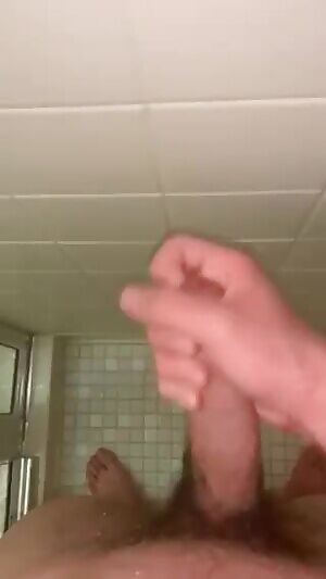 Might have made a little mess in the shower M21