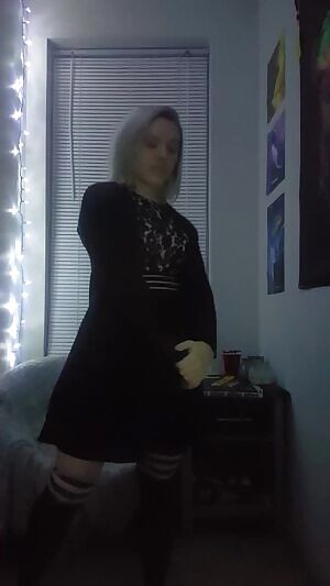 Cocks are always cuter under a skirt