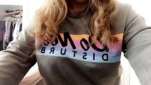 Always hiding under a sweater 😋