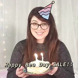 Cum celebrate! 50% off my eos for one day only OR order yourself a custom before prices go up! Oh, and grab my too!