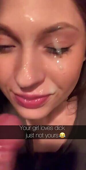 GFs face gets painted