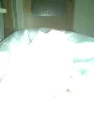 My 21y.o uncut cock cumming so much it hit my face when I recored it LOL