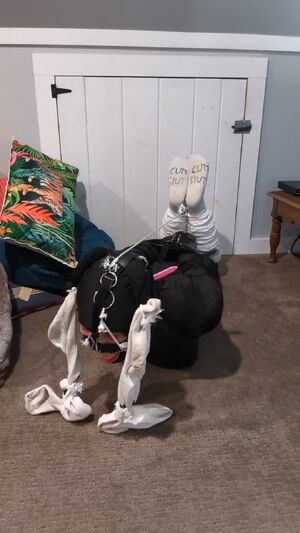 Bondage Sluts BDSM Ball Gagged Chastity