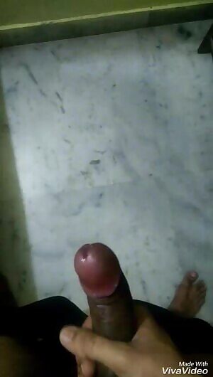 Relieved my 8 incher today. Look at all the cum. That felt amazing. :)