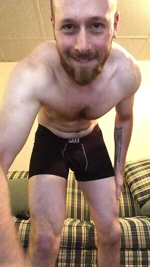 Beard, boner, and booty oh my! 😉