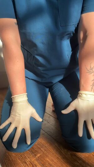 Medical Gloves Fetish Nurse ginger4play