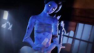 The Spirit Jacking you off