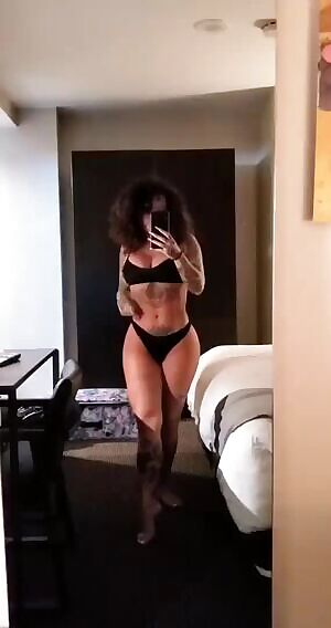 Christy Mack is a snack