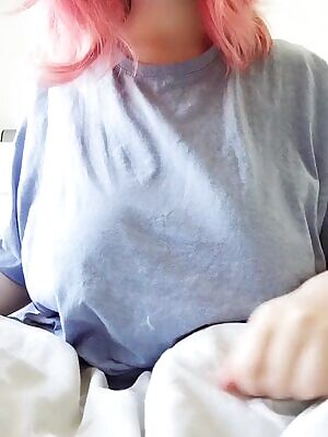 Good morning! Now let's get this shirt off