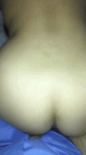 Riding it like a good girl