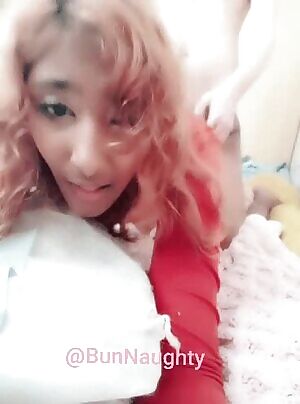 Taking it nice and hard for Master~