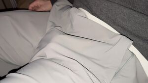 Freeballing Cock Erection Pants Penis