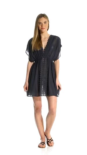 O'Neill Kiala Gauze V-Neck Cover Up