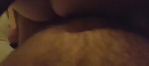 Does it seem to yal wife trying to get it deeper?