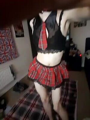 Schoolgirl Clip from January